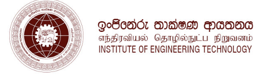 Institute of Engineering
                                Technology