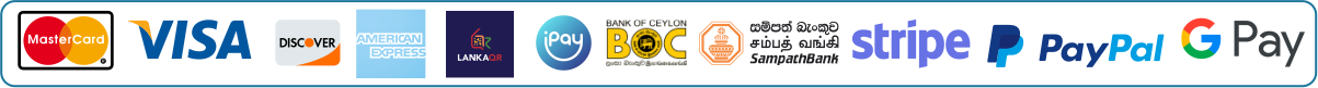 SriLanka Hosting Payments Methods