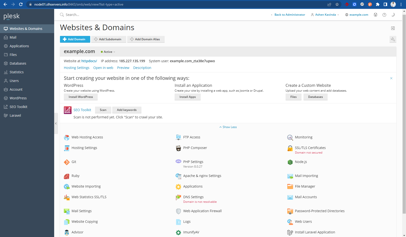 What is the difference between cPanel and Plesk? Knowledge Base