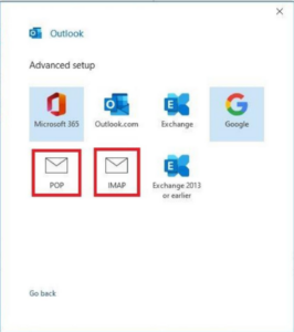 How to Connect Email account in Outlook - Knowledgebase SriLanka Hosting