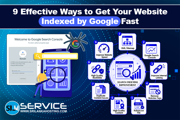 9 Effective Ways to Get Your Website Indexed by Google Fast