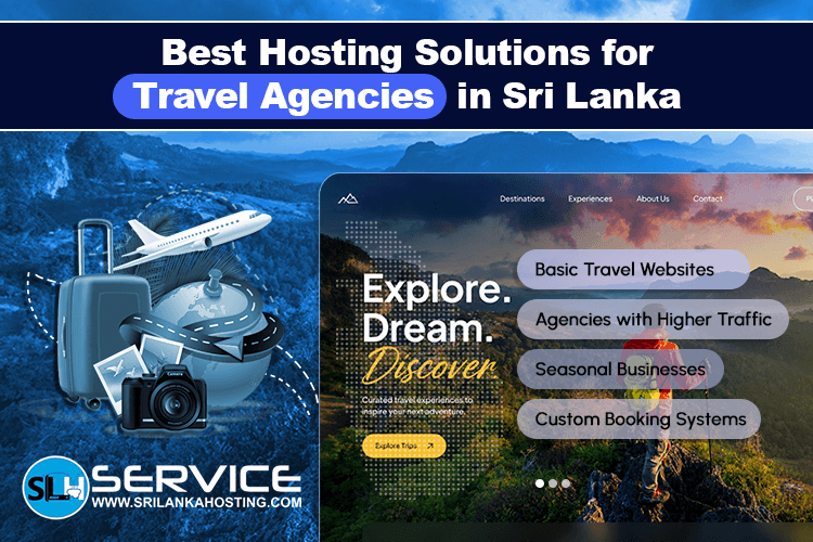 Best Hosting Solutions for Travel Agencies in Sri Lanka