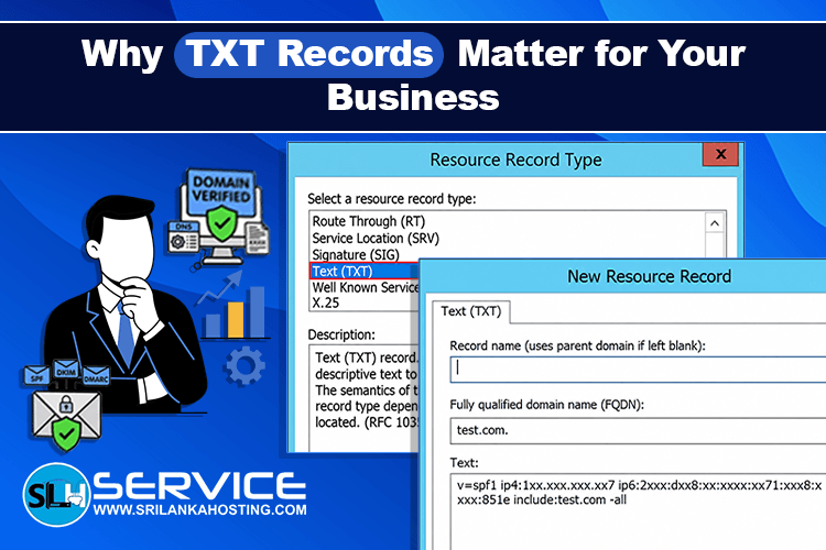Why TXT Records Matter for Your Business
