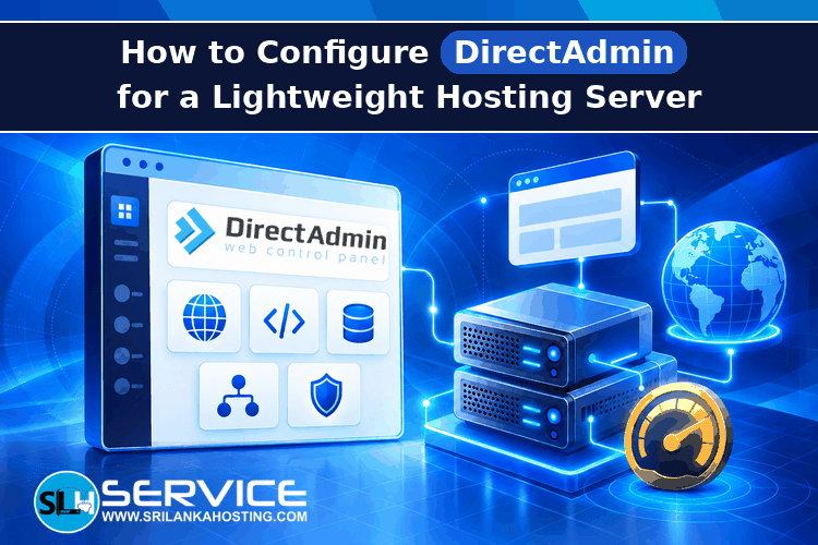 How to Configure DirectAdmin for a Lightweight Hosting Server
