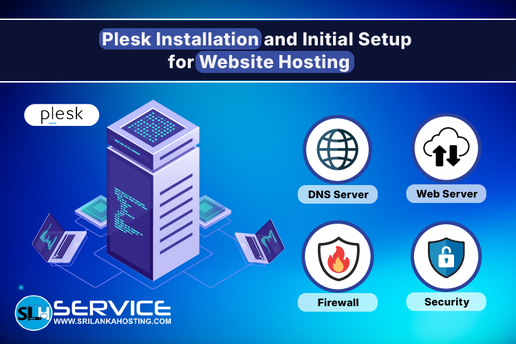 Plesk Installation and Initial Setup for Website Hosting