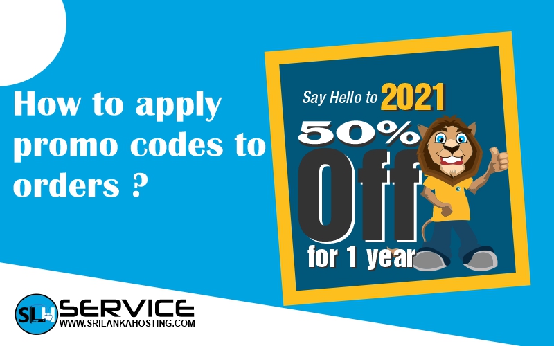 How to Add Promo Codes to your Order?
