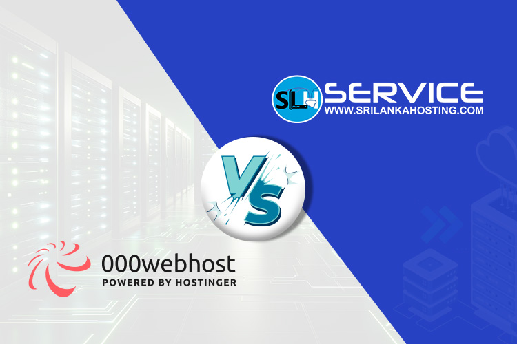 000Webhost.com vs. SriLankaHosting.lk: A Comprehensive Guide for Sri Lankan Webmasters