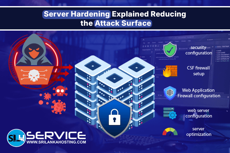 Server Hardening Explained: Reducing the Attack Surface
